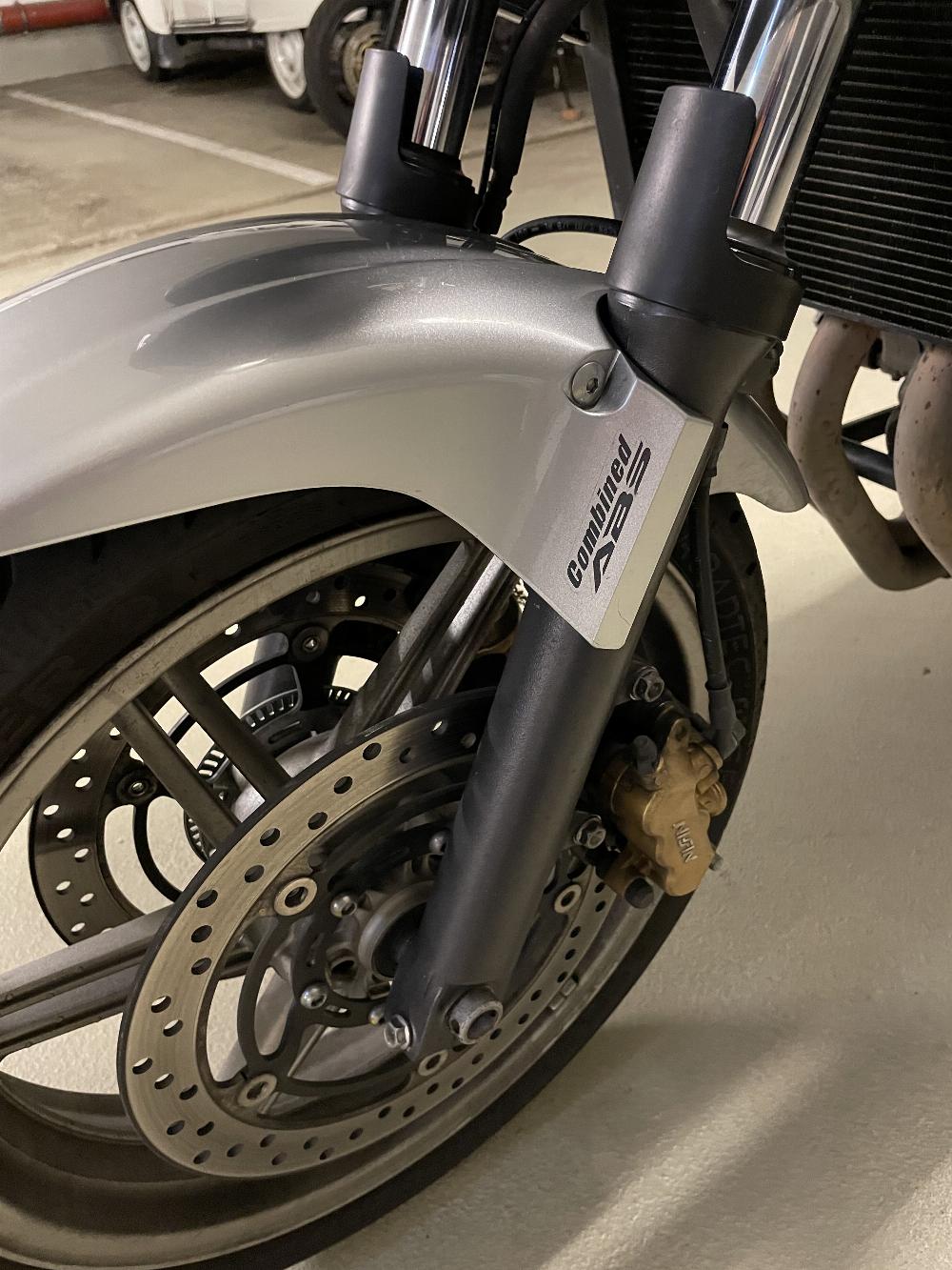 Motorrad verkaufen Honda CBF 600 S ABS Ankauf
